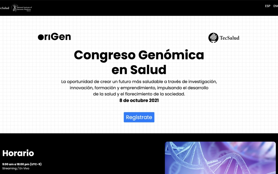 Congreso Genómica en Salud