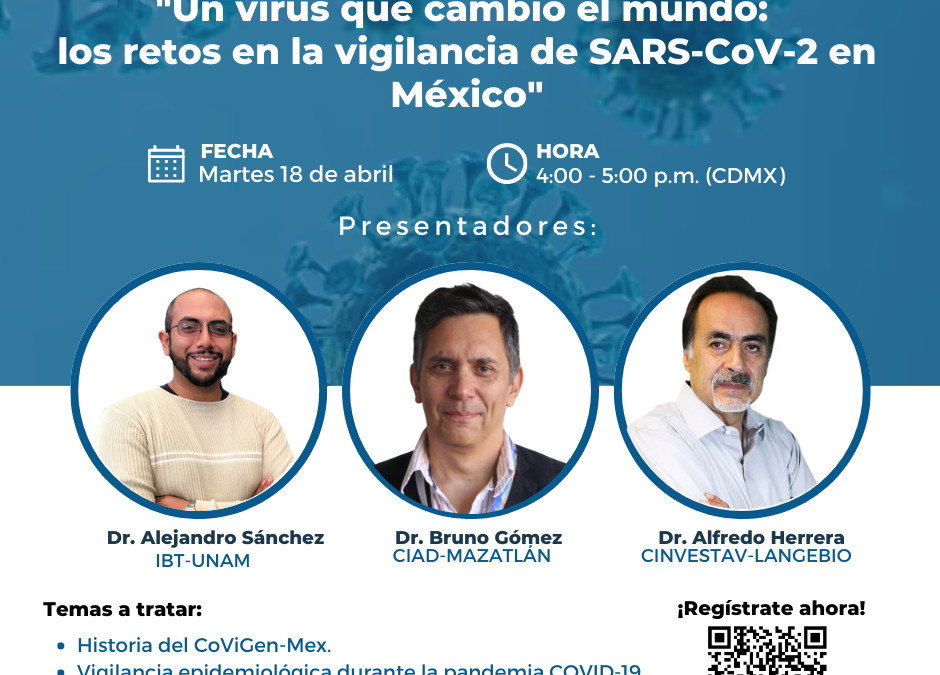 Un virus que cambio el mundo: los retos en la vigilancia de SARS-CoV-2 en México